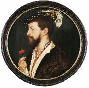 HOLBEIN, Hans the Younger Portrait of Simon George sf Germany oil painting reproduction